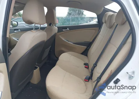 2014 Hyundai Accent Gls z USA, uszkodzony, nr VIN KMHCT4AE5EU694332